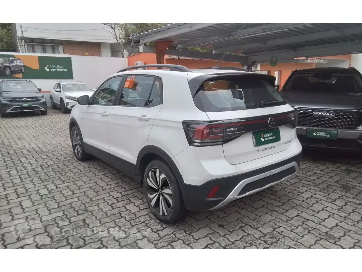 T-CROSS 1.0 200 TSI TOTAL FLEX AUTOMÁTICO
