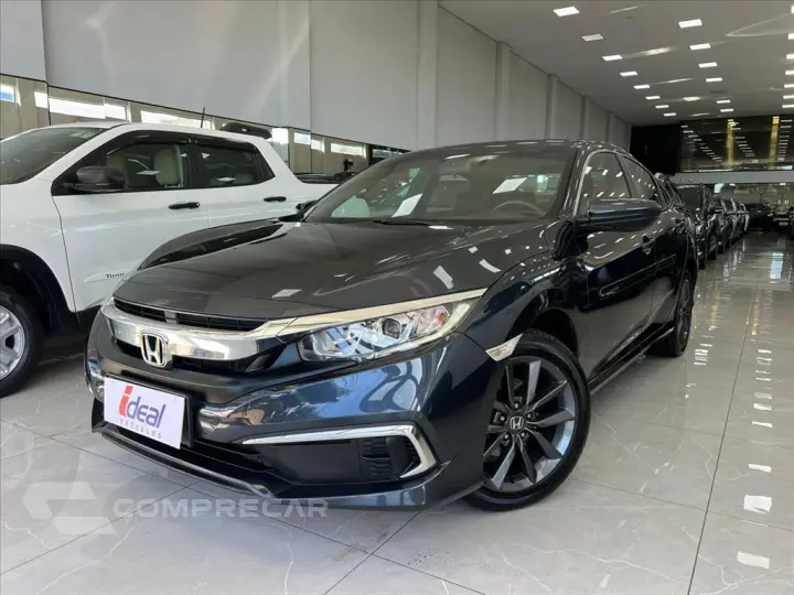 CIVIC 2.0 16V FLEXONE LX 4P CVT