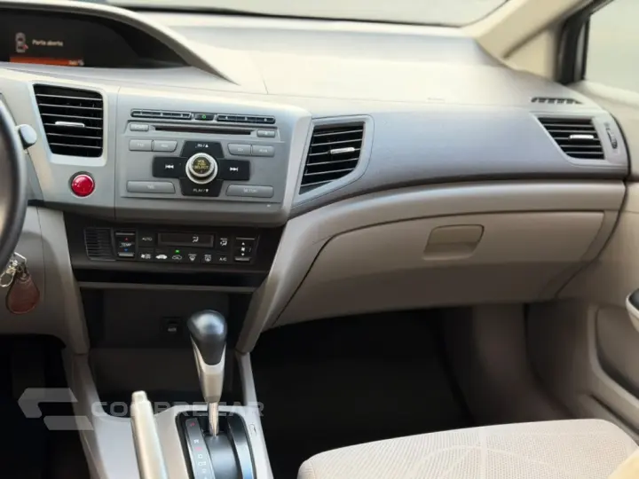 CIVIC 1.8 LXS 16V FLEX 4P AUTOMÁTICO