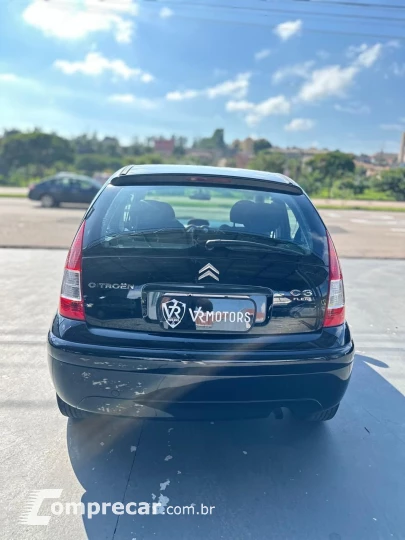 C3 GLX 1.4/ GLX Sonora 1.4 Flex 8V 5p