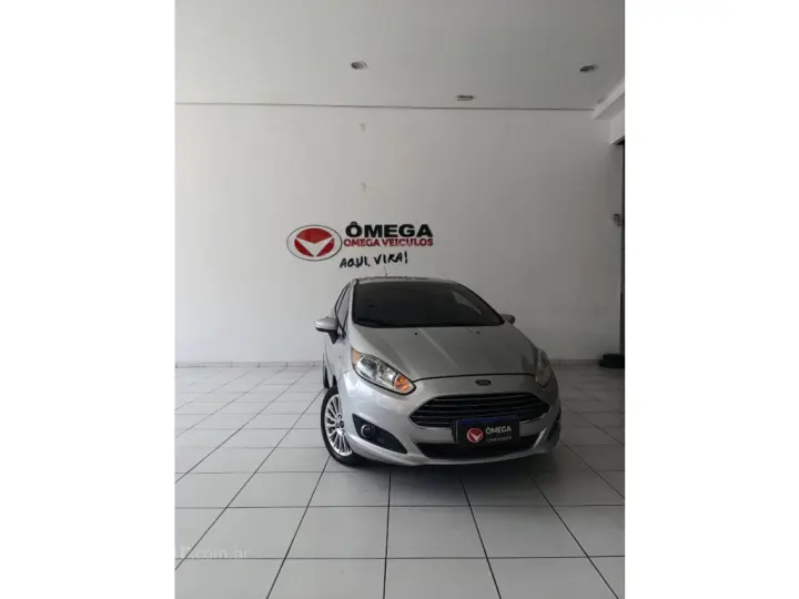 FIESTA 1.6 TITANIUM SEDAN 16V FLEX 4P POWERSHIFT