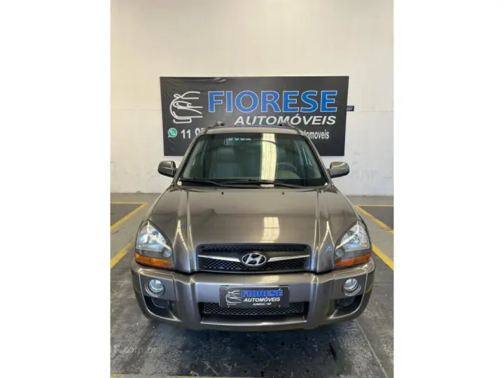 TUCSON 2.0 MPFI GLS 16V 143CV 2WD FLEX 4P AUTOMÁTICO