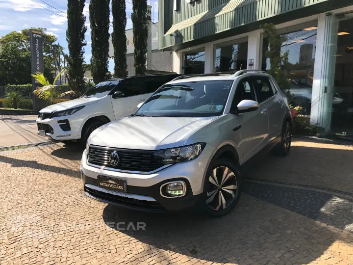 T-Cross 1.4 250 Tsi Total Flex Highline Automático