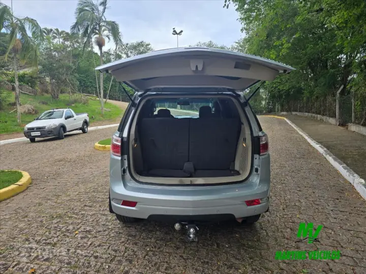 TRAILBLAZER 2.8 LTZ 4X4 16V TURBO DIESEL 4P AUTOM