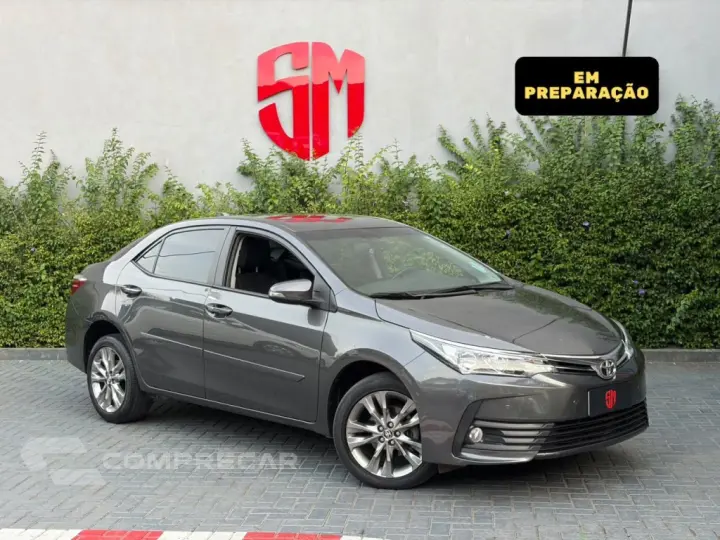 COROLLA 2.0 XEI 16V FLEX 4P AUTOMÁTICO