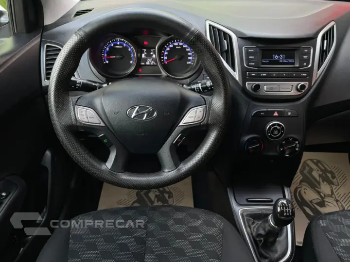 HB20 1.6 COMFORT PLUS 16V FLEX 4P MANUAL