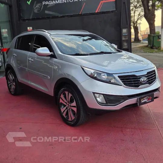 Sportage LX 2.0 16V/ 2.0 16V Flex  Aut.