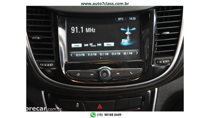 TRACKER - 1.4 16V TURBO PREMIER AUTOMÁTICO
