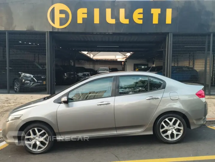 City Sedan 1.5 16V 4P EX FLEX AUTOMÁTICO