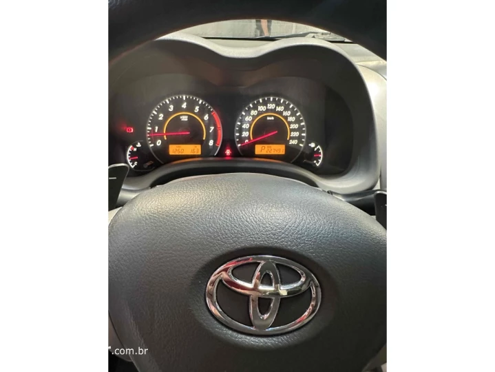COROLLA 2.0 XEI 16V FLEX 4P AUTOMÁTICO