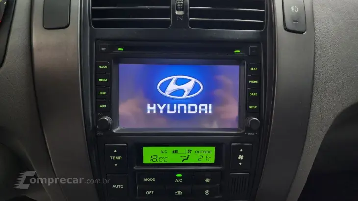 Tucson GLS 2.0 16V Flex Aut.