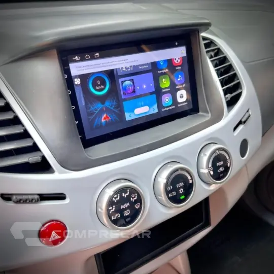 L200 SAVANA 3.2 4X4 16V Turbo Intercooler