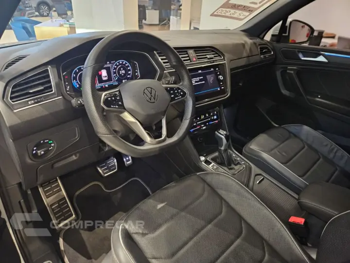 Tiguan 2.0 300 TSI ALLSPACE R-LINE TURBO AUTOMÁTICO
