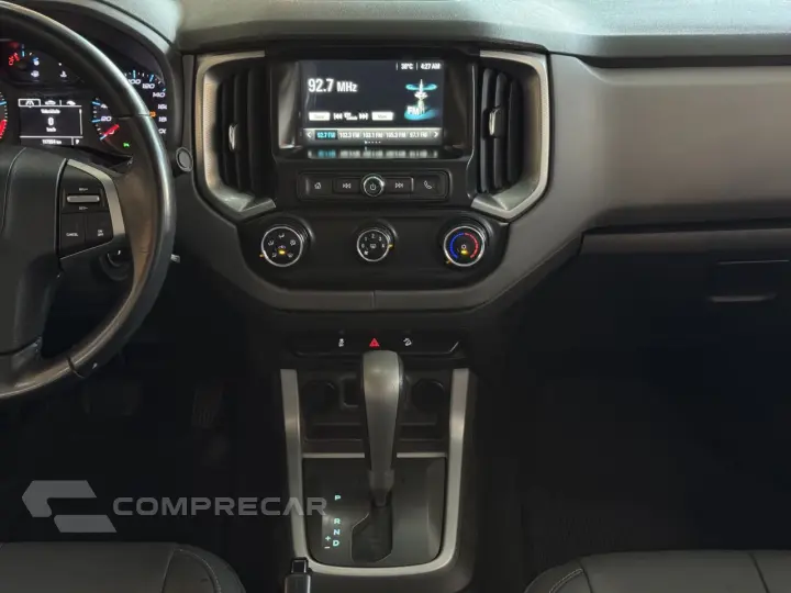 S10 2.8 16V LT CABINE DUPLA 4X4 TURBO DIESEL AUTOMÁTICO