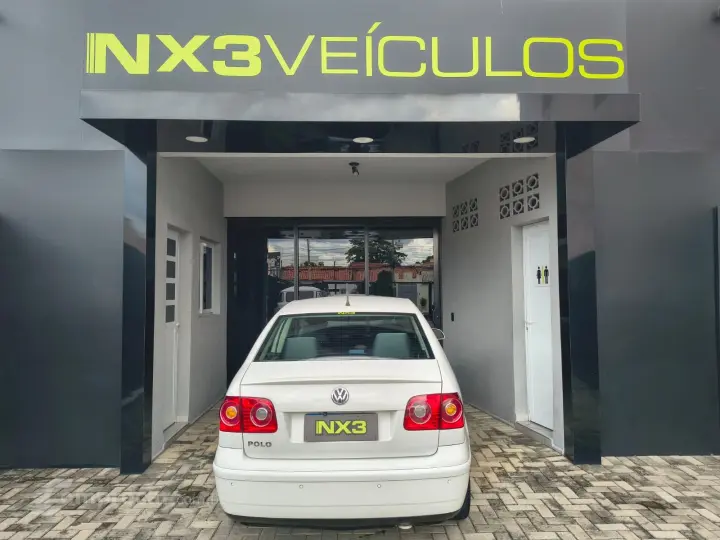POLO SEDAN 1.6 MI 8V FLEX 4P MANUAL