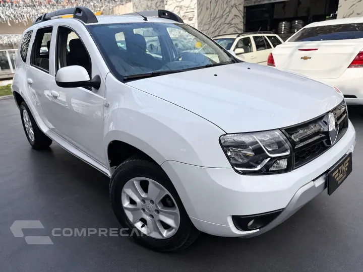 DUSTER 2.0 DYNAMIQUE 4X2 16V FLEX 4P AUTOMÁTICO