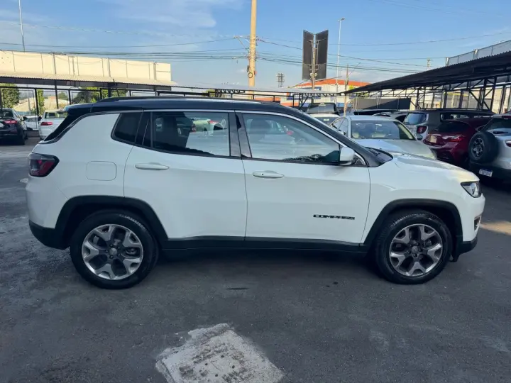 Compass 2.0 16V 4P LIMITED FLEX AUTOMÁTICO