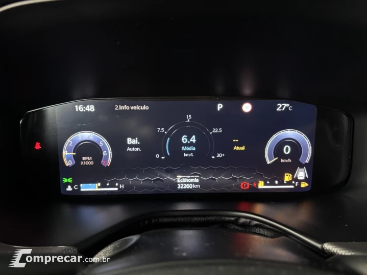 COMPASS 1.3 T270 TURBO FLEX LONGITUDE AT6