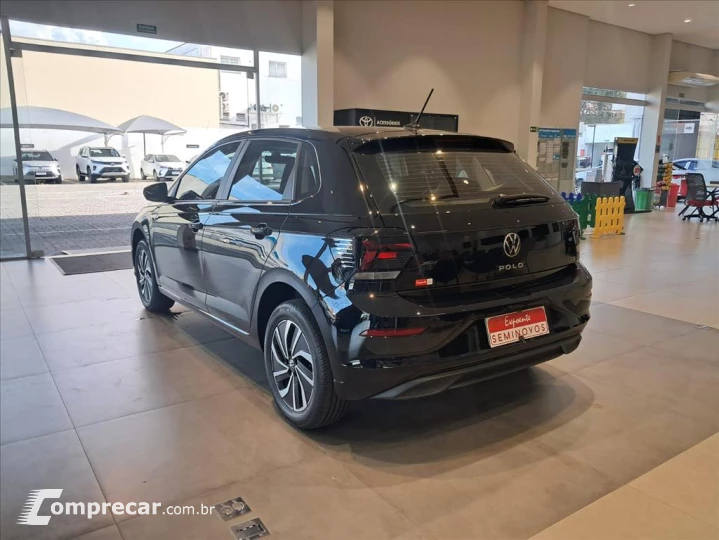 POLO 1.0 170 TSI HIGHLINE AUTOMÁTICO