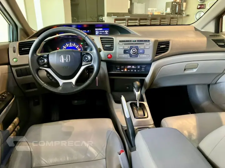Civic 2.0 16V 4P FLEX LXR AUTOMÁTICO