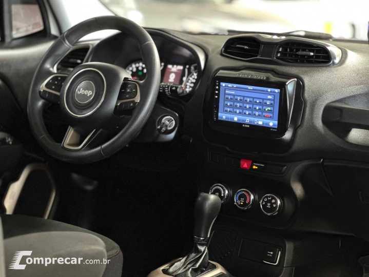 RENEGADE 1.8 16V FLEX 4P AUTOMÁTICO
