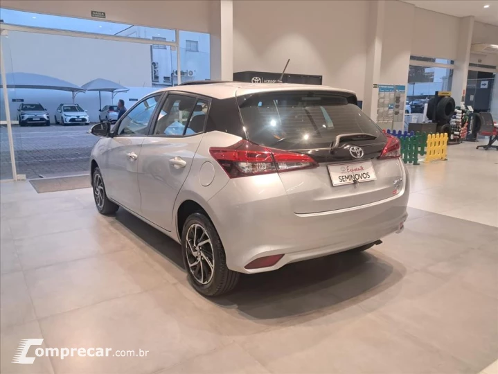 YARIS 1.5 16V FLEX XLS MULTIDRIVE