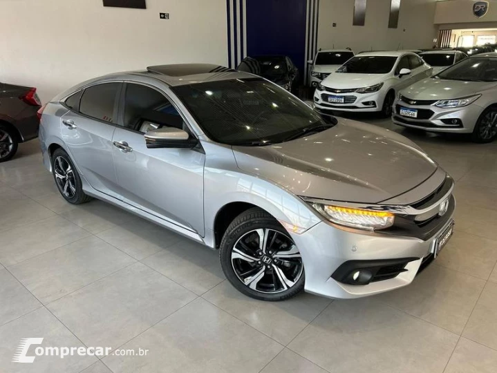 CIVIC SEDAN TOURING 1.5 TURBO 16V AUT.4P