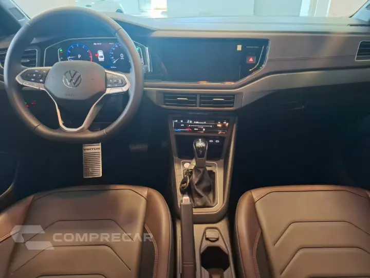 Virtus 1.0 4P 200 TSI FLEX HIGHLINE AUTOMÁTICO