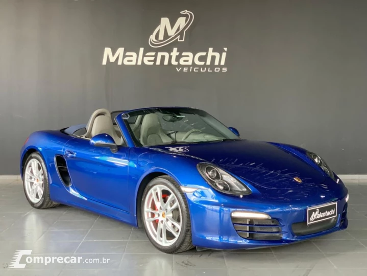 BOXSTER 2.7 I6 24V GASOLINA 2P AUTOMÁTICO