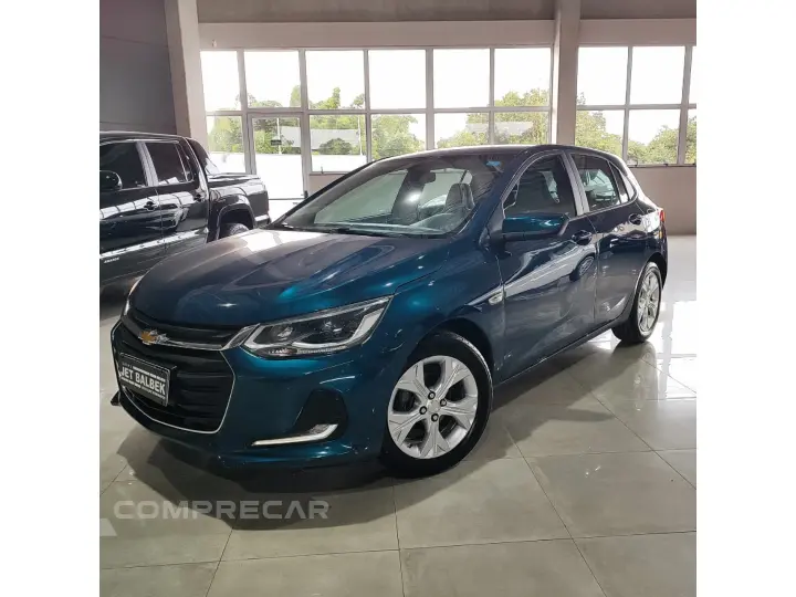 ONIX 1.0 TURBO FLEX PREMIER AUTOMÁTICO