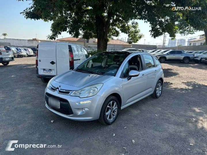 C3 1.5 TENDANCE 8V FLEX 4P MANUAL