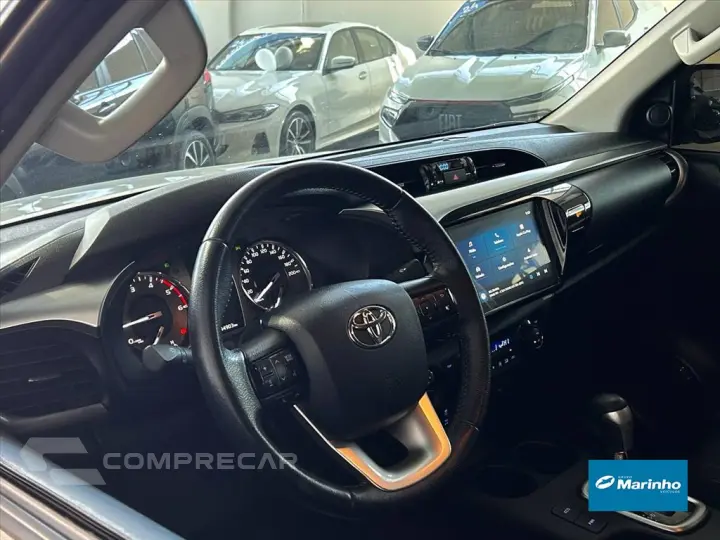 HILUX 2.8 D-4D TURBO DIESEL CD SR 4X4 AUTOMÁTICO