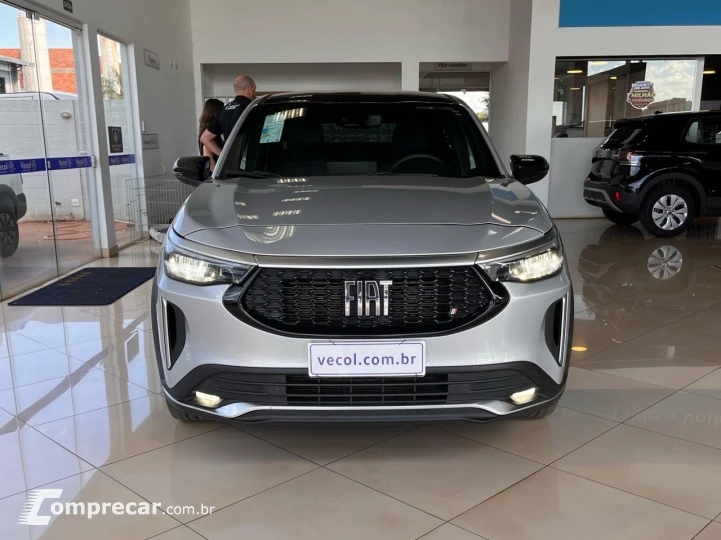 Fastback 1.3 16V 4P FLEX LIMITED EDITION TURBO 270 AUTOMÁTIC