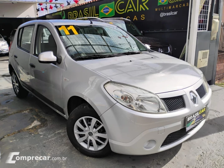 SANDERO 1.0 EXPRESSION 16V FLEX 4P MANUAL