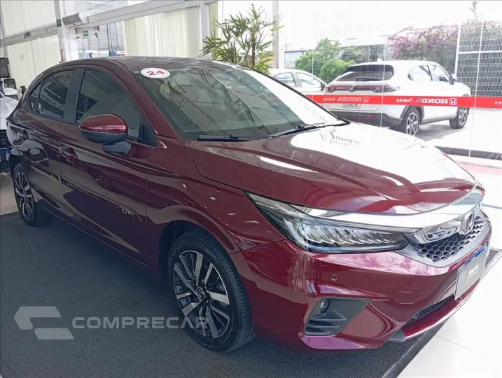CITY 1.5 i-VTEC FLEX HATCH TOURING CVT