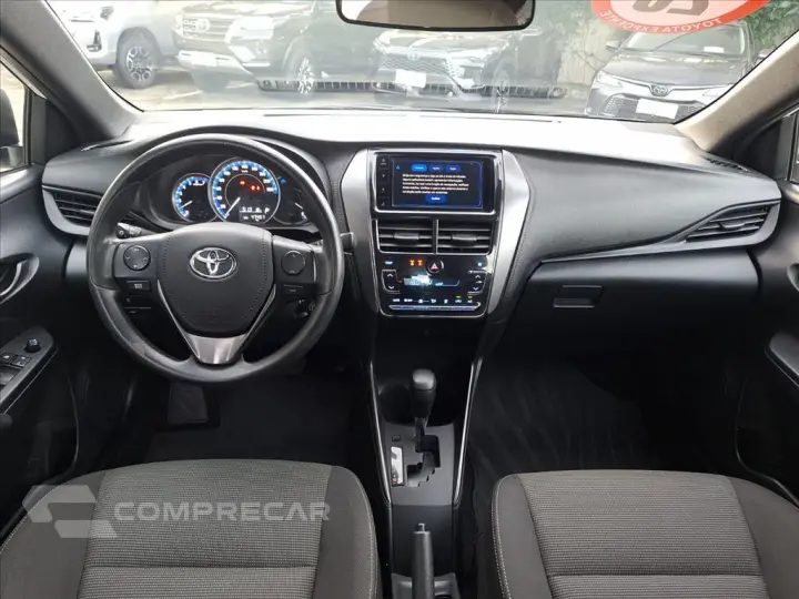 YARIS 1.5 16V FLEX XL MULTIDRIVE
