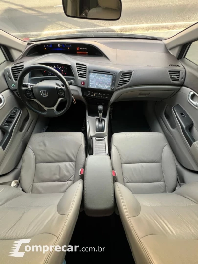 Civic Sedan LXR 2.0 Flexone 16V Aut. 4p