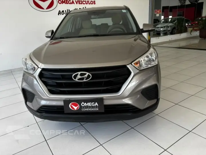 CRETA 1.6 16V FLEX ACTION AUTOMÁTICO
