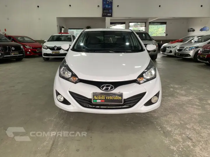 Hb20 1.0 Comfort 12V Flex 4P Manual