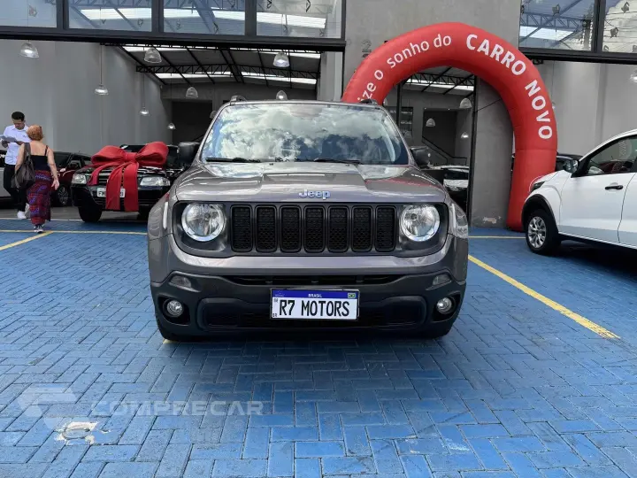 RENEGADE 1.8 16V FLEX 4P AUTOMÁTICO