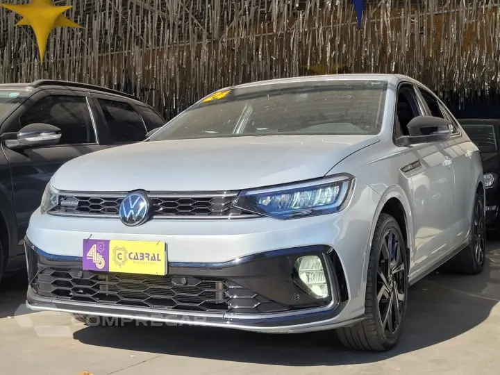 VIRTUS Exclusive 250TSI 1.4 Flex 16V Aut