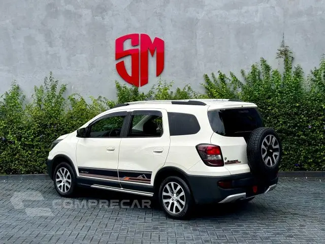 SPIN - 1.8 ACTIV 8V 4P AUTOMÁTICO