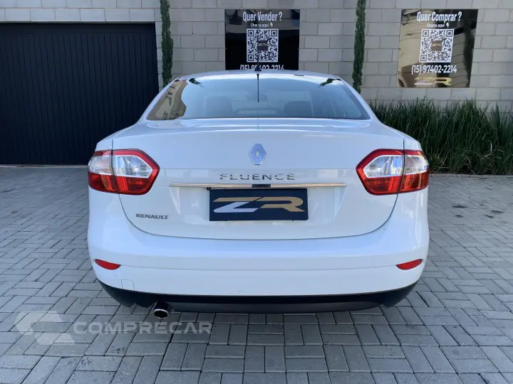 FLUENCE 2.0 DYNAMIQUE 16V FLEX 4P AUTOMÁTICO