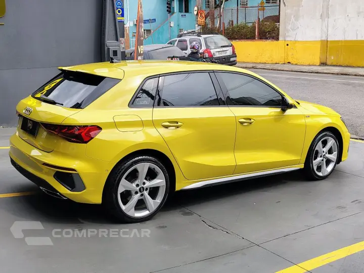 A3 Sportb. S-Line Limited 1.4 TFSI Tip.