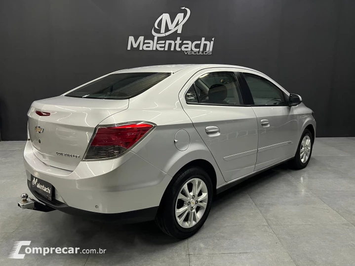 PRISMA 1.4 MPFI LTZ 8V FLEX 4P AUTOMÁTICO