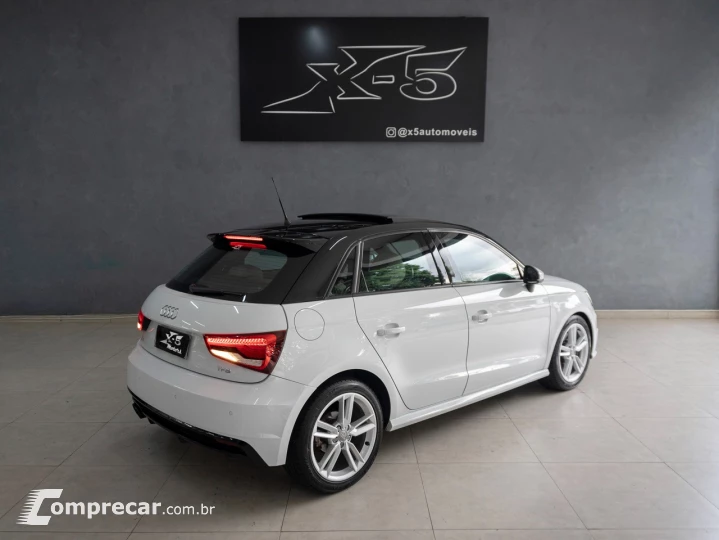 A1 Sportback 1.8 TFSI 192cv 5p S-tronic