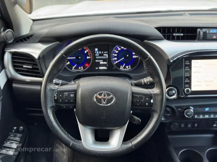 Hilux 2.8 Srv 4X4 Cd 16V Diesel 4P Automático