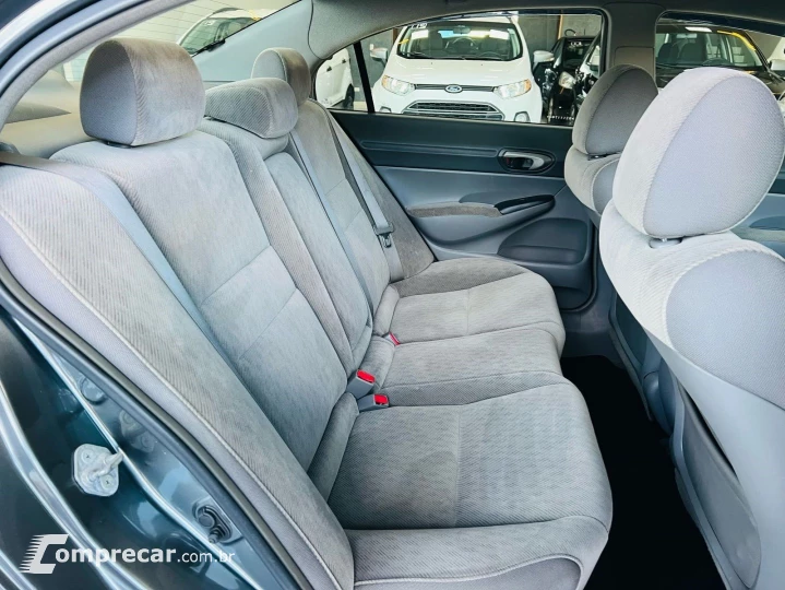 CIVIC 1.8 LXL 16V FLEX 4P MANUAL