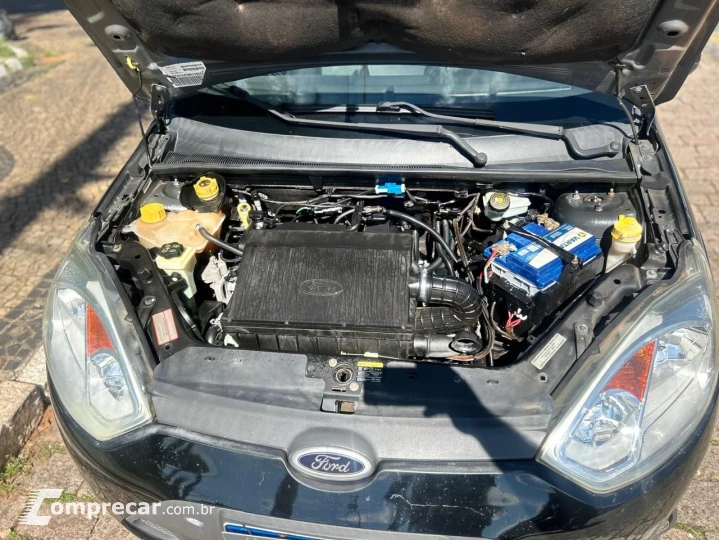 Fiesta 1.6 8V Flex/Class 1.6 8V Flex 5p