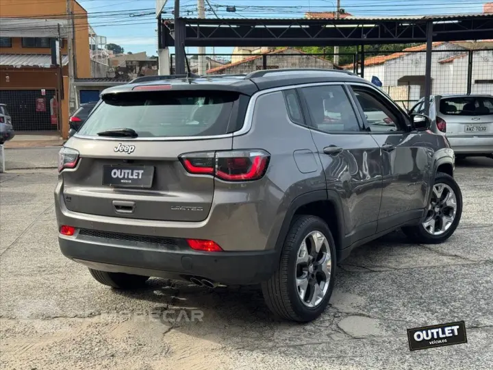 COMPASS 2.0 16V FLEX LIMITED AUTOMÁTICO